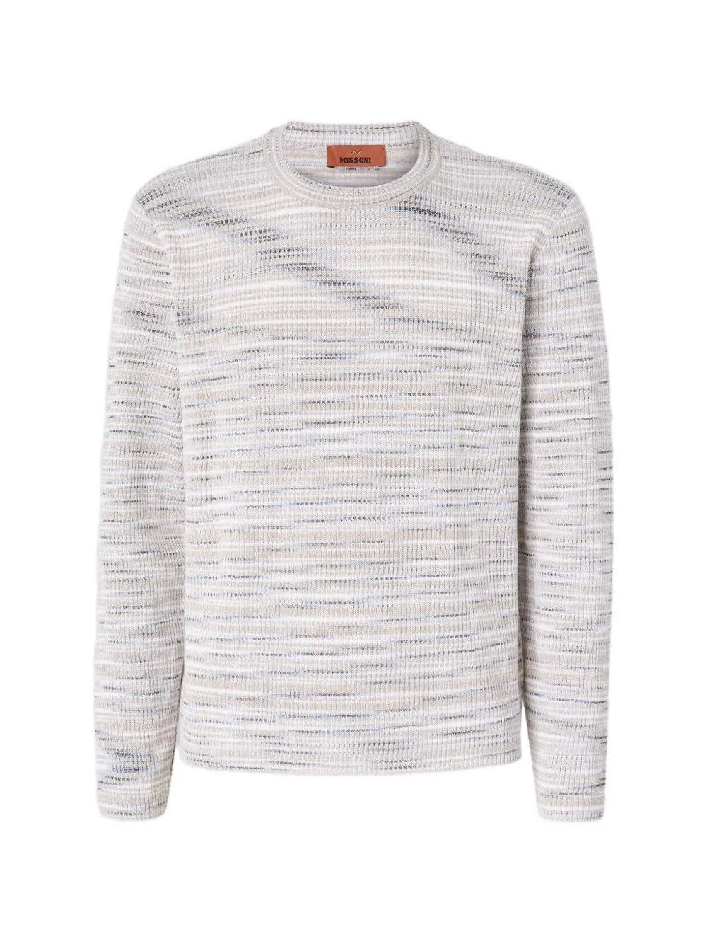 Missoni crew-neck sweater - Bianco