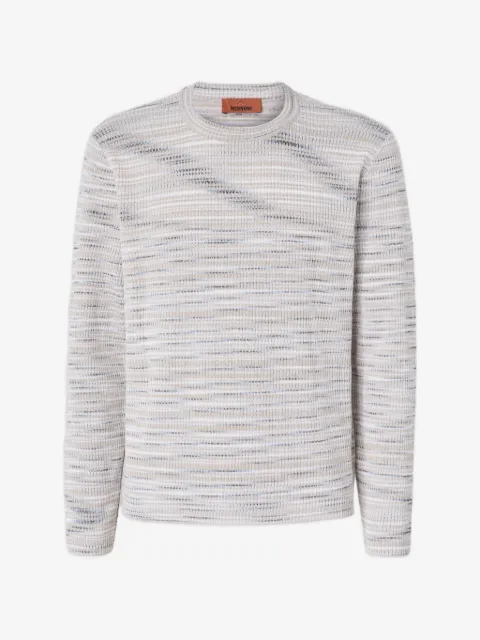 Missoni Suéter decote careca