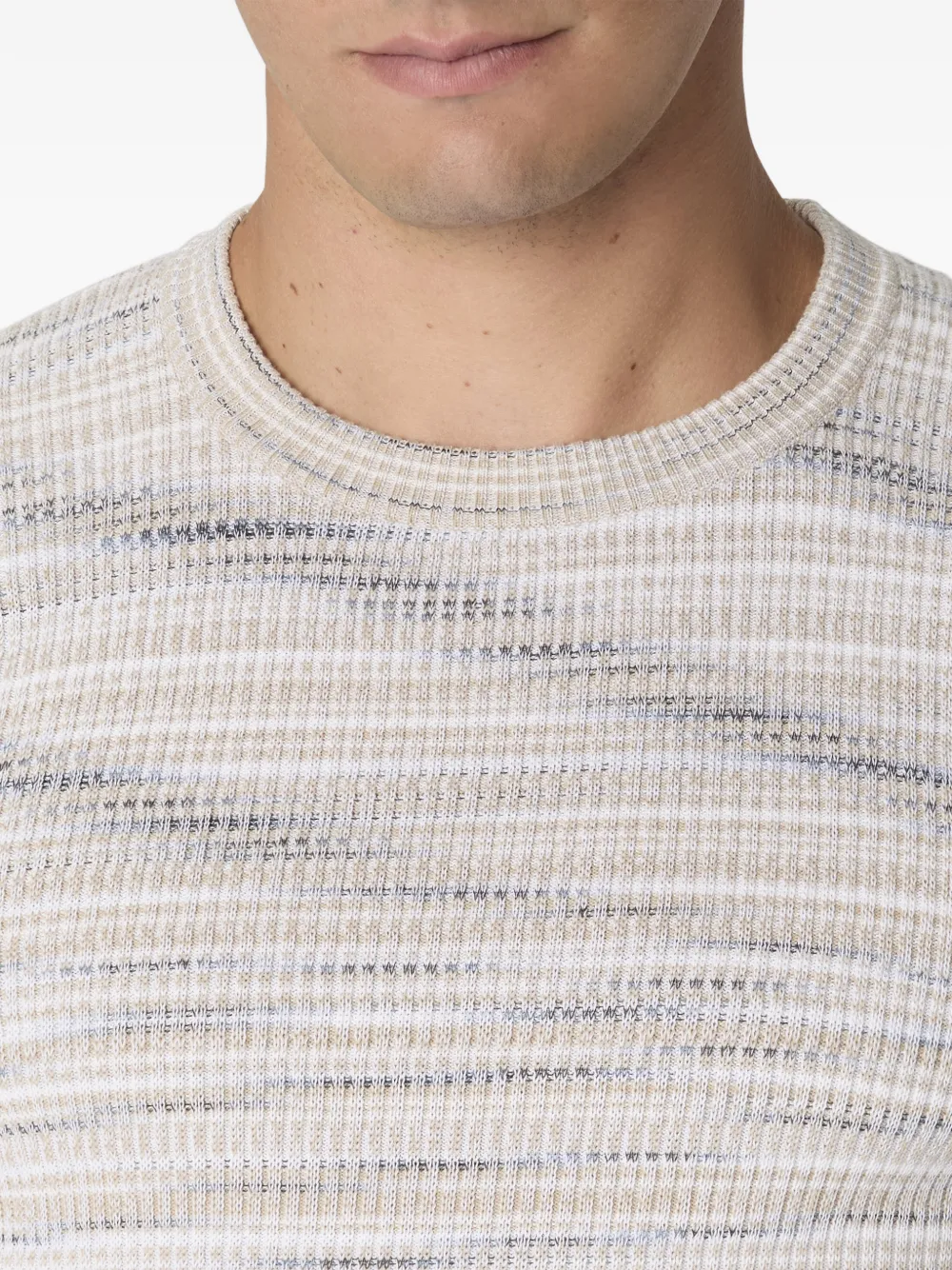 Missoni Trui met ronde hals Wit