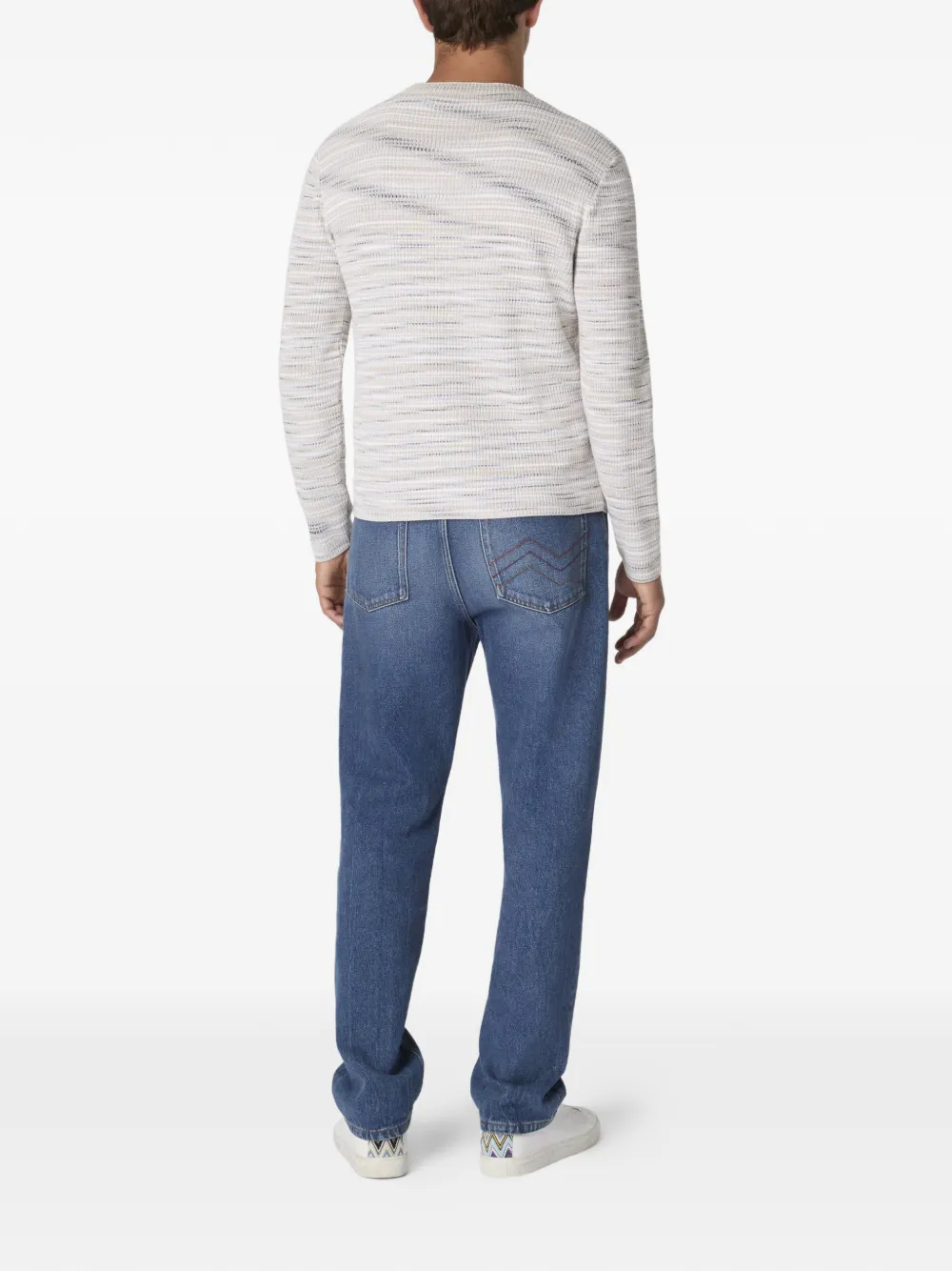  Missoni Crew-neck Sweater - White 