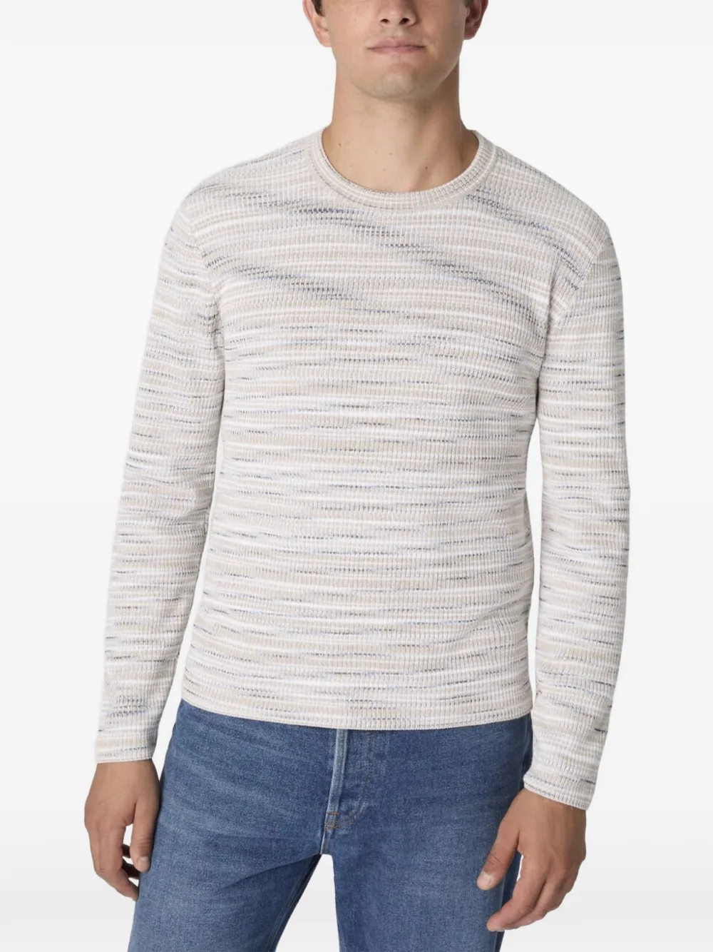 Missoni Trui met ronde hals Wit