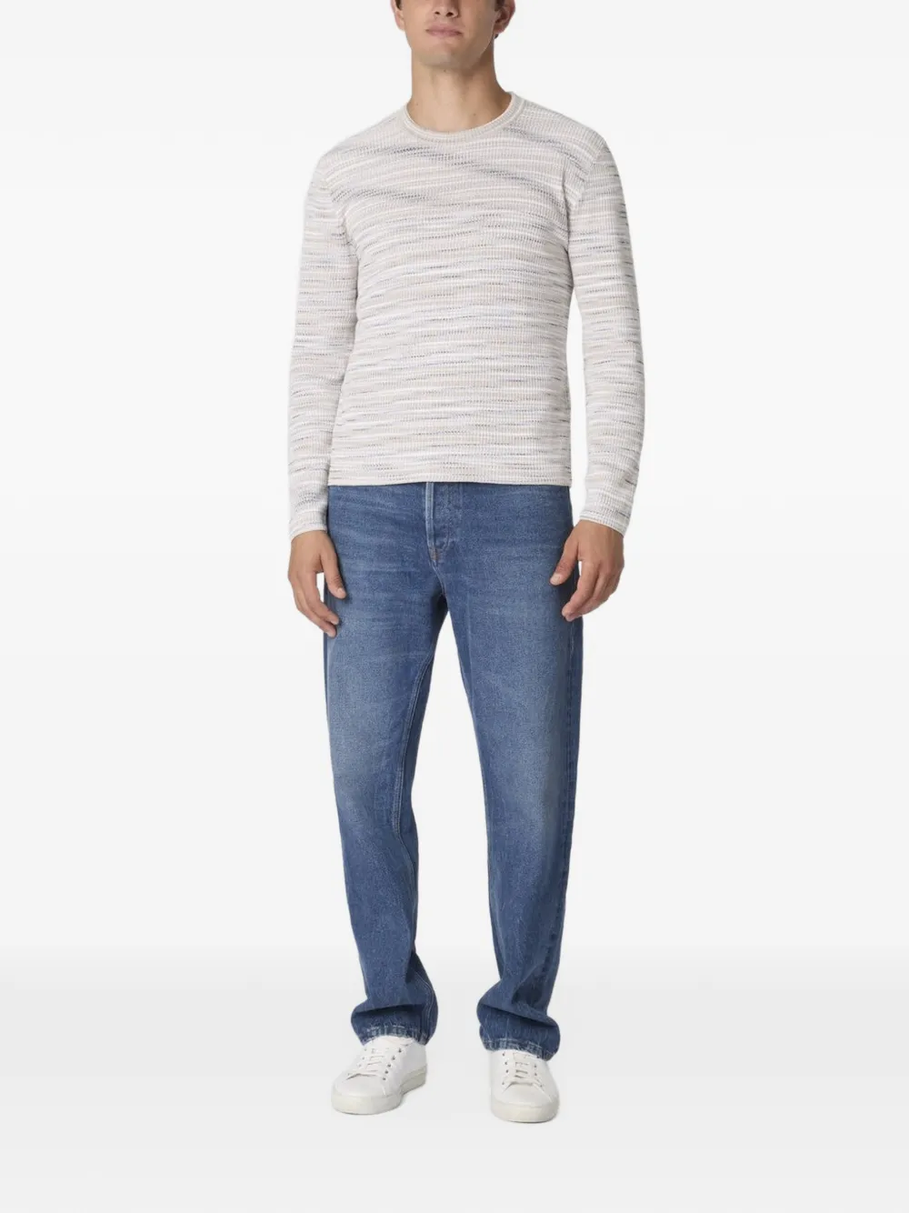Missoni Trui met ronde hals Wit