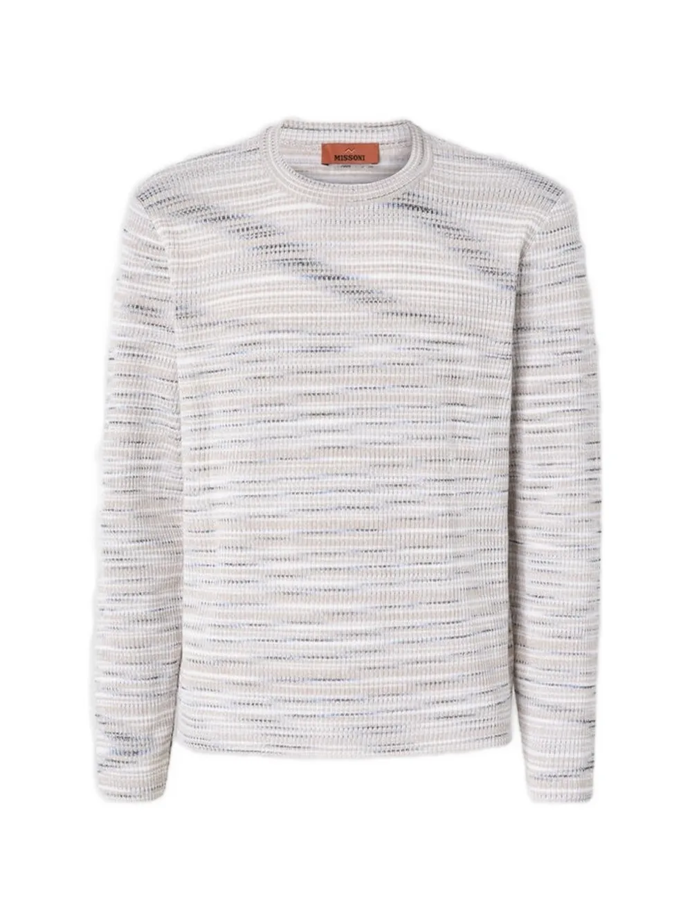 Missoni crew-neck sweater - Bianco