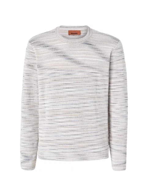 Missoni suéter con cuello redondo