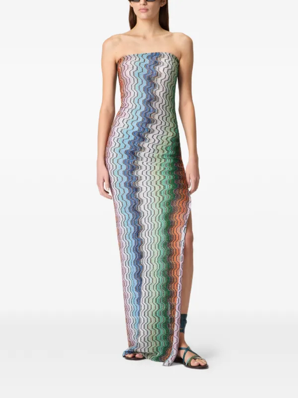 zig zag sequin dress Zig Zag Sequin Midi Dress: Sequins, Black, White, Monochrome, Fringe, Unique, Designer, One Off