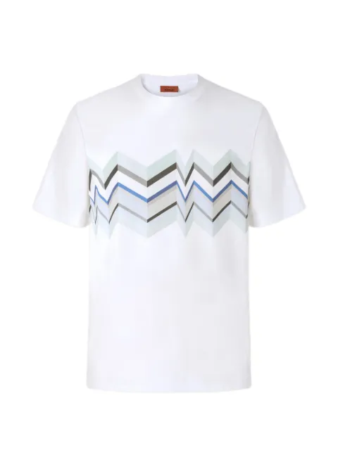 Missoni zigzag pattern T-shirt