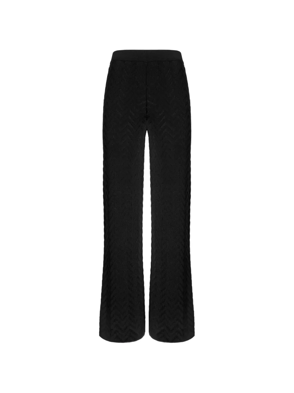 Missoni chevron trousers - Nero