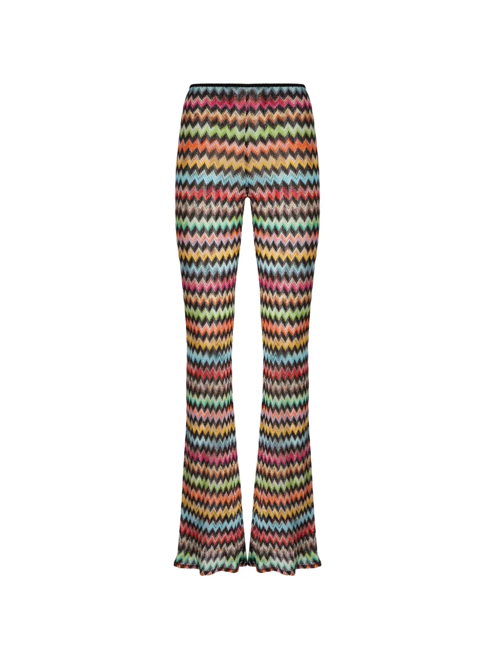 Missoni Pantaloni con motivo chevron - Giallo