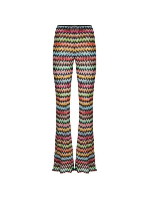 Missoni pantalones con motivo chevron