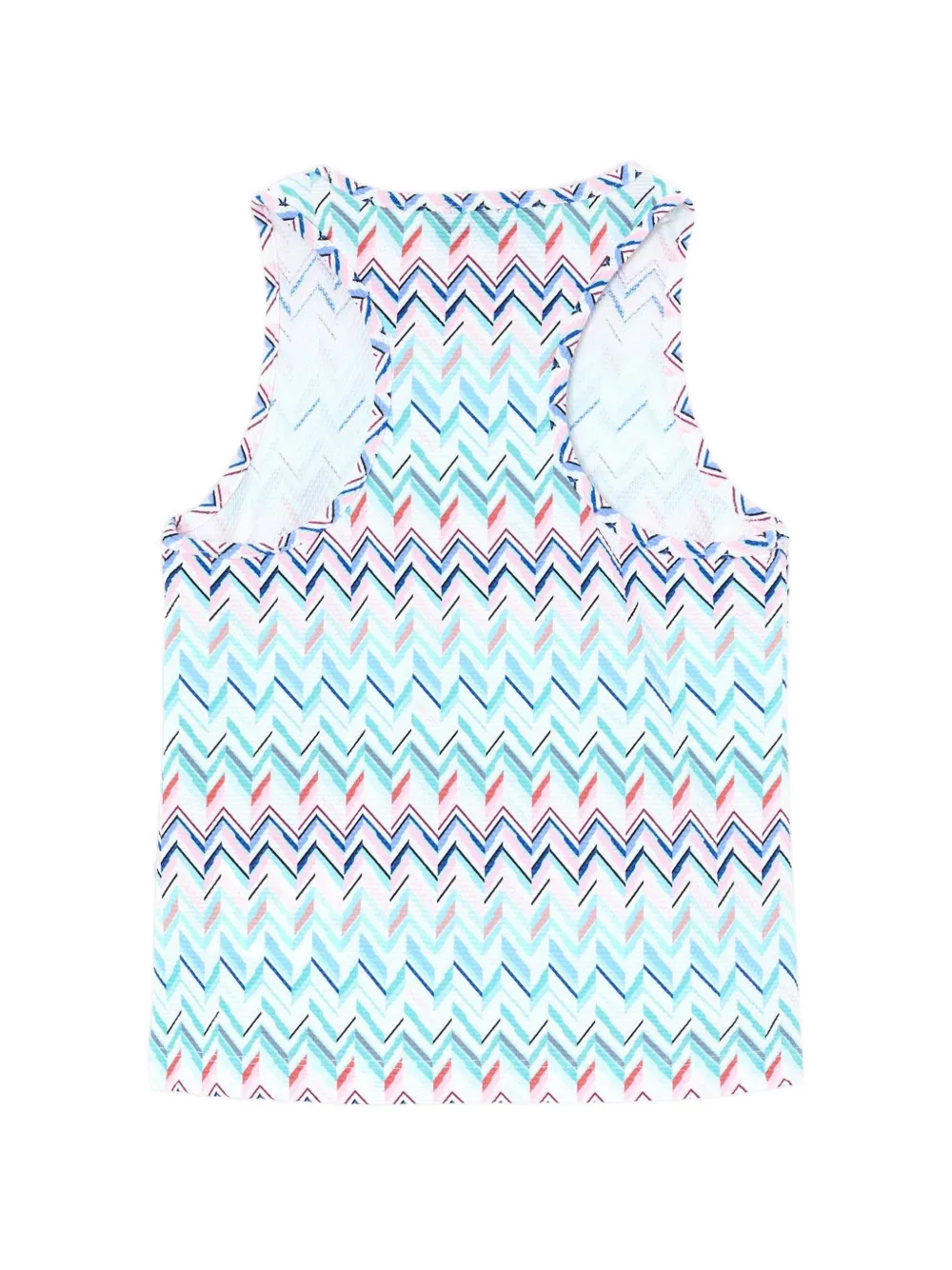 Missoni Kids Mouwloze tanktop Wit