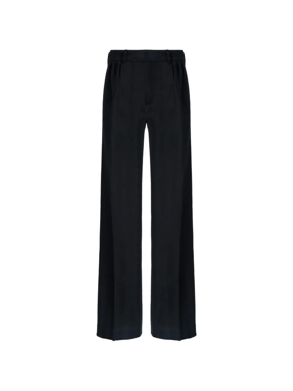 Missoni Broek met visgraatpatroon Zwart
