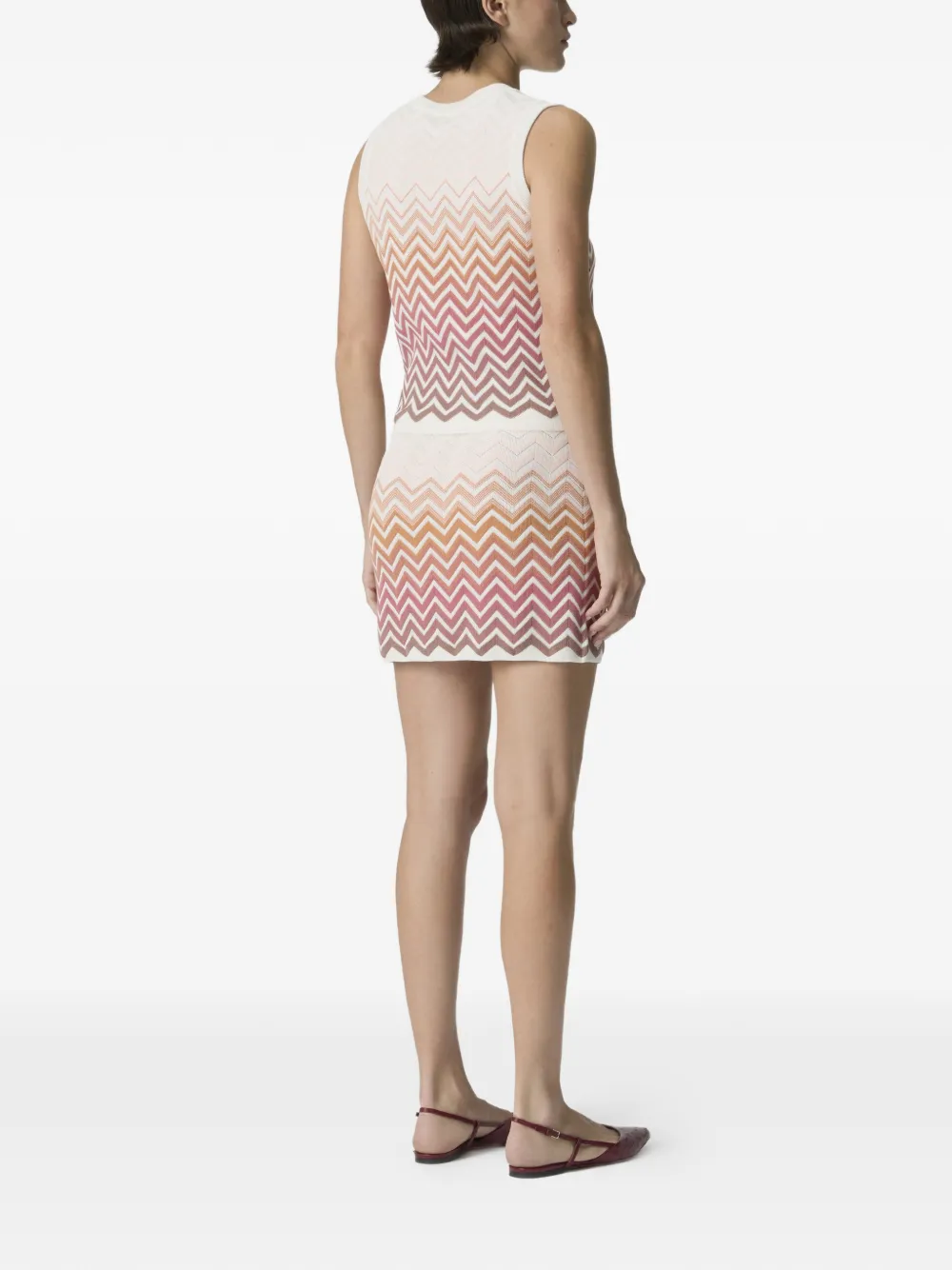  Missoni Zig-zag Top - White 
