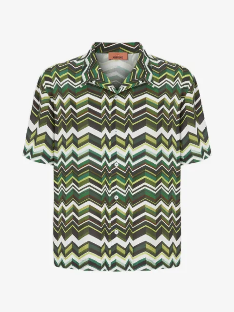 Missoni zigzag shirt
