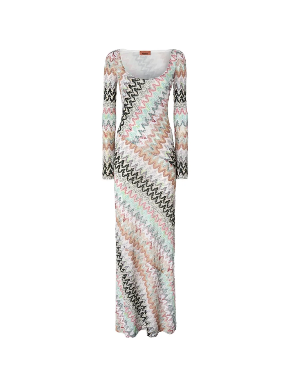 Missoni cotton dress with round neck