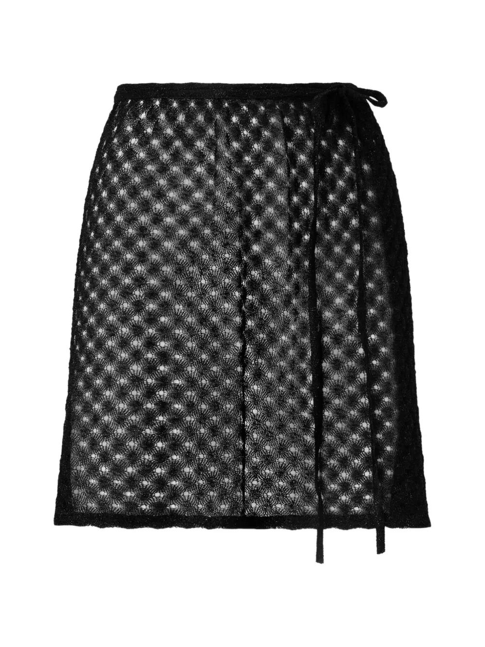 Missoni wrap pareo - Nero