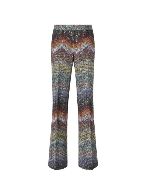 Missoni sequin-embellished trousers