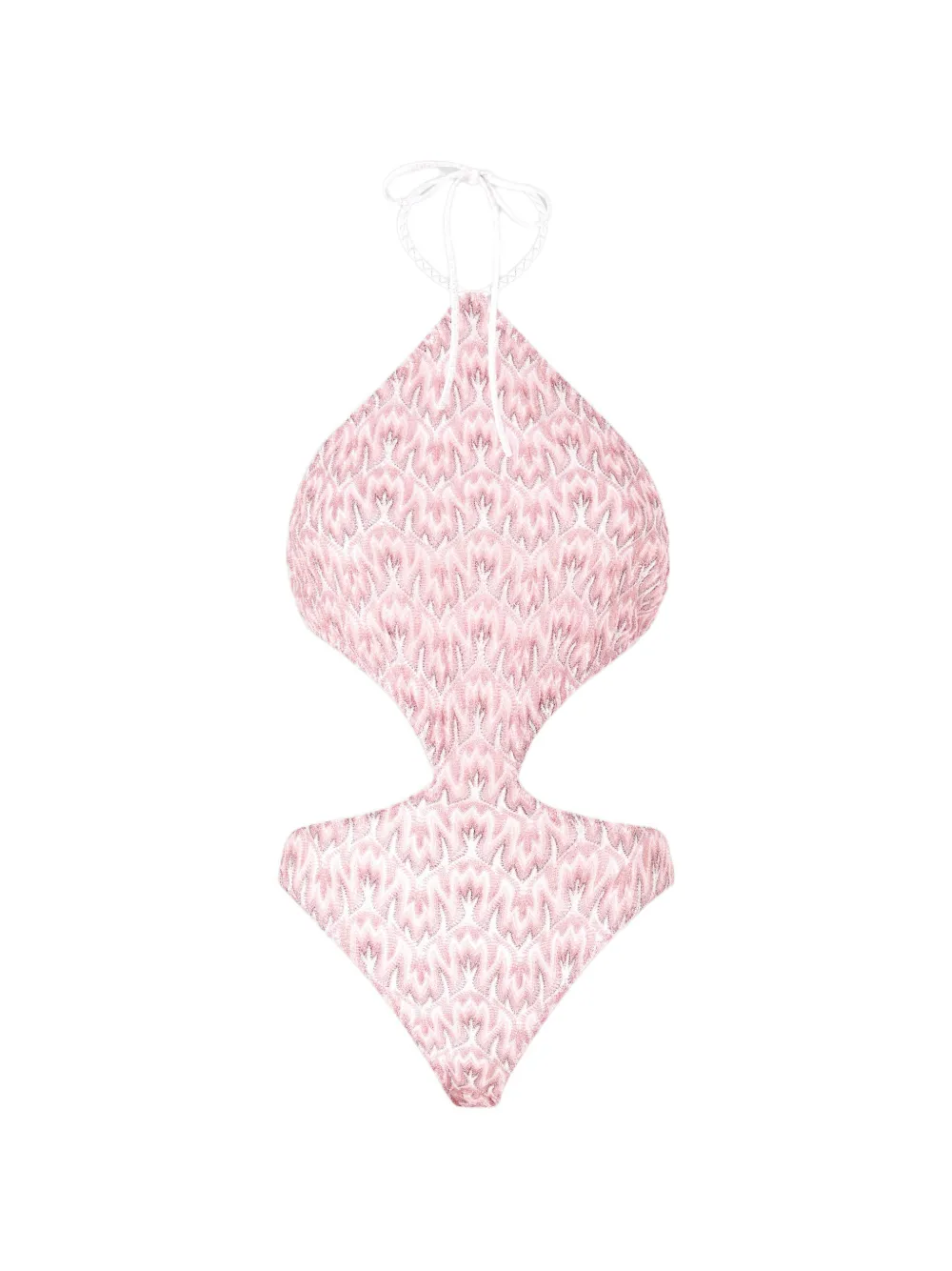 Missoni cut-out swimsuit - Rosa