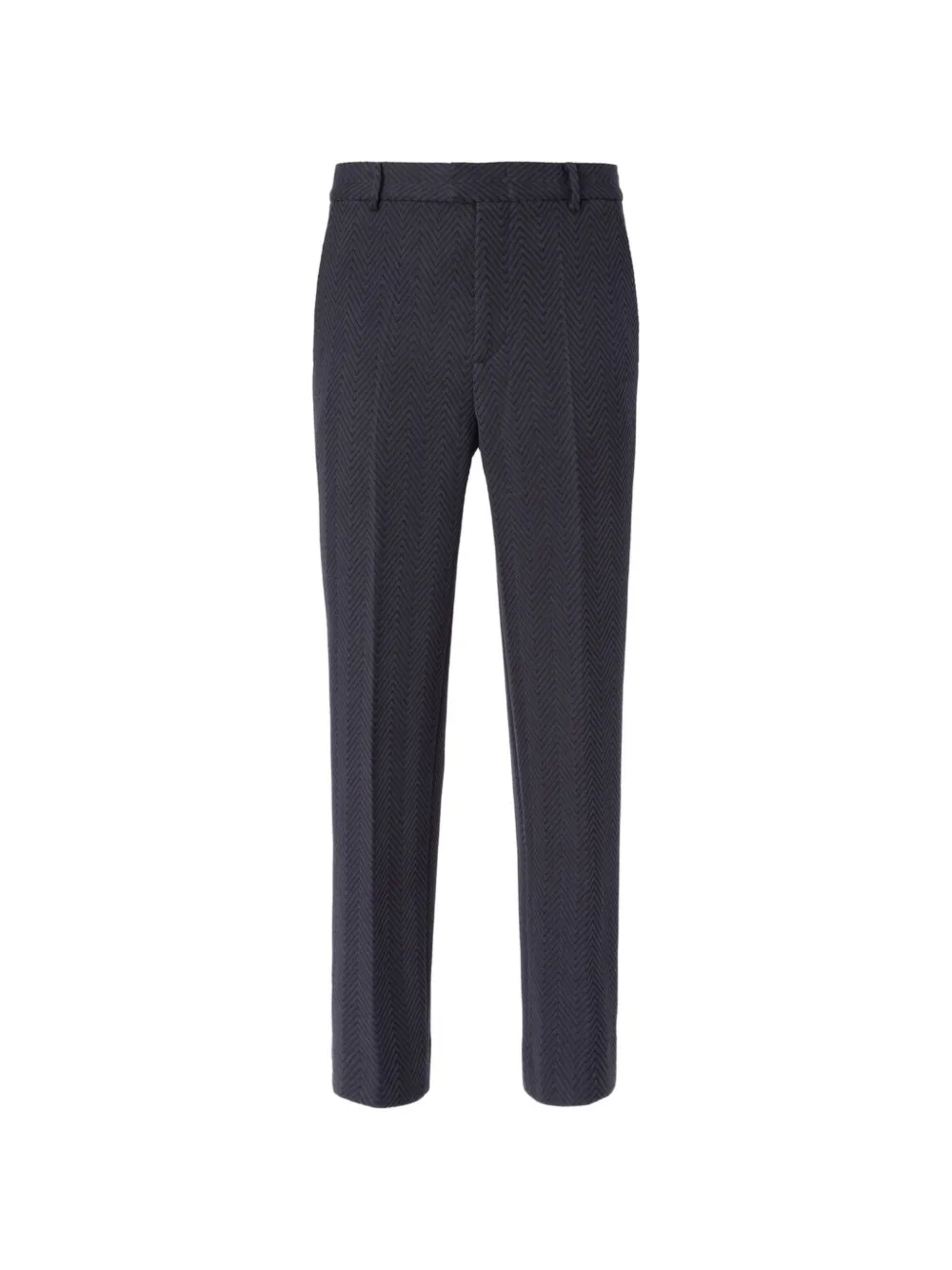 Missoni Broek met zigzagpatroon Blauw