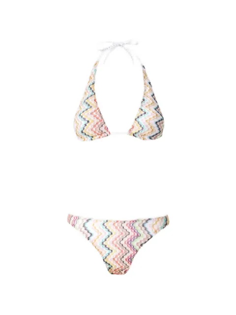 Missoni bikini estampado