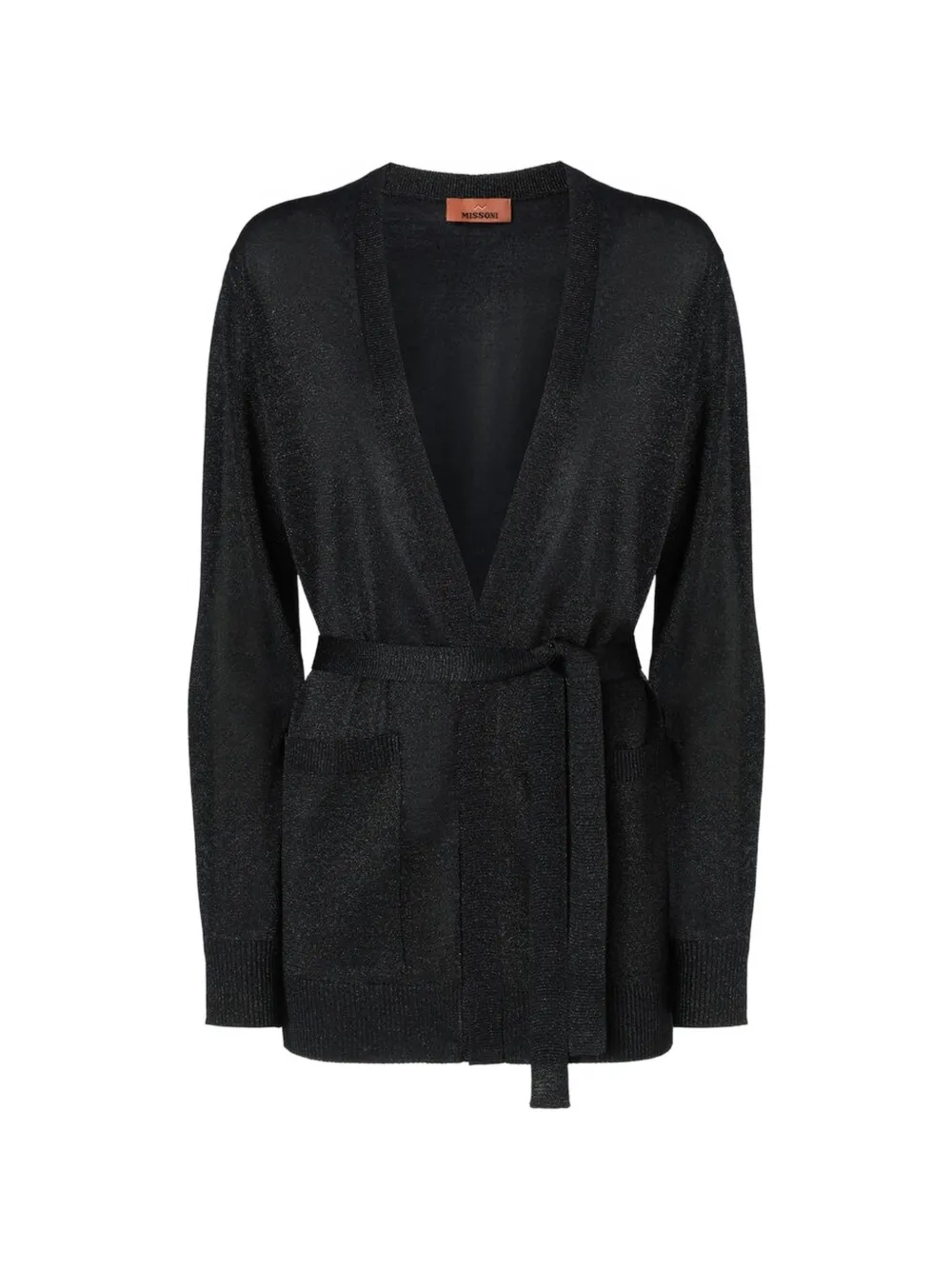 Missoni Vest met riem Zwart