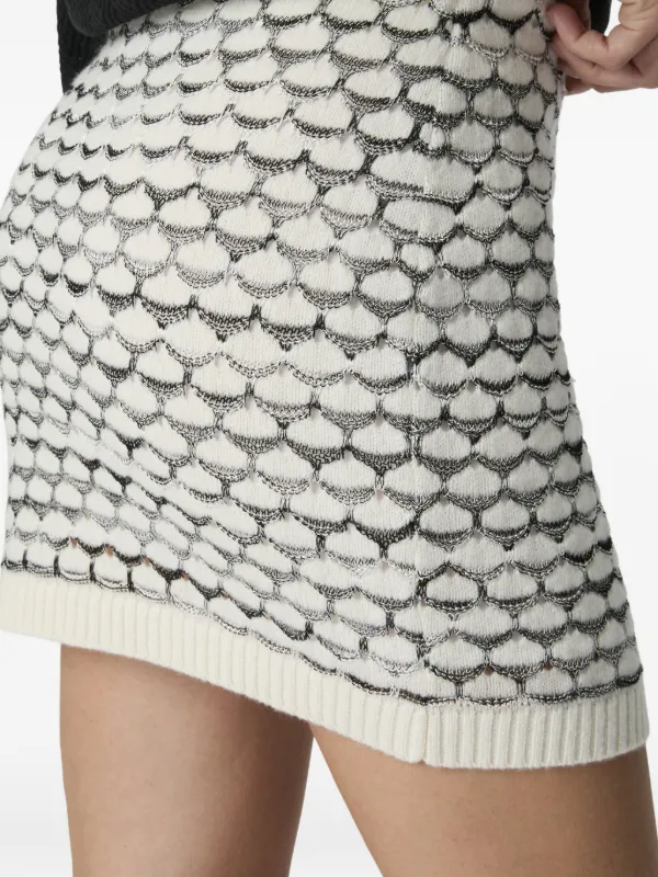 Missoni ミニスカート | ホワイト | FARFETCH JP
