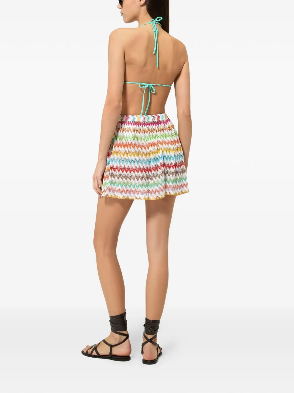 Missoni Elastische shorts Wit
