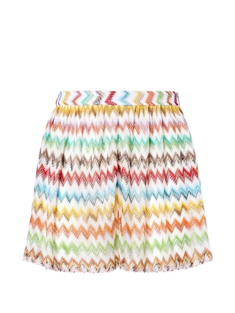 Missoni Elastische shorts Wit