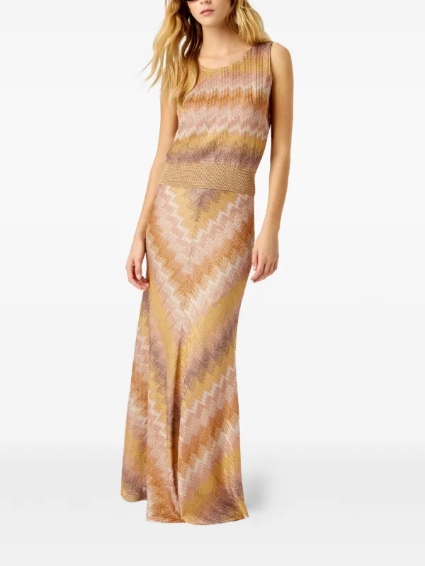 Missoni Zigzag Top | Orange | FARFETCH
