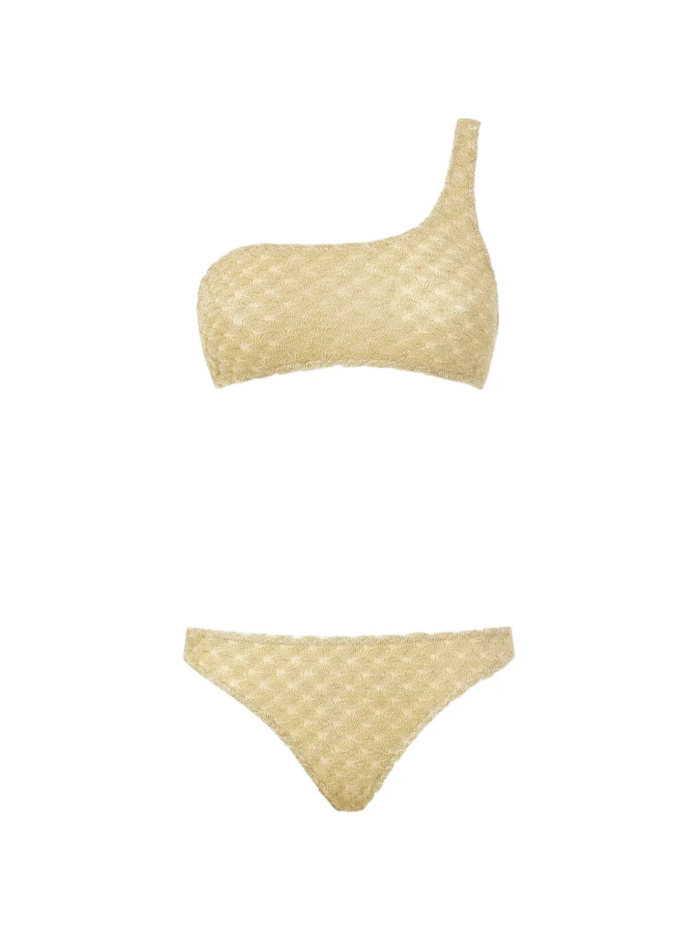 Missoni Bikini monospalla - Oro