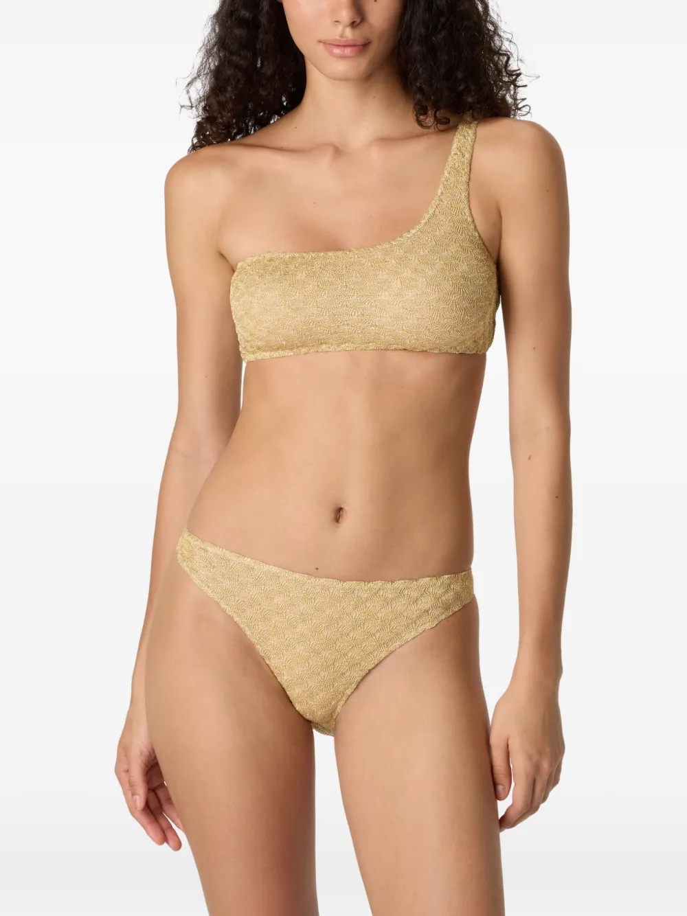  Missoni One-shoulder Bikini - Gold 