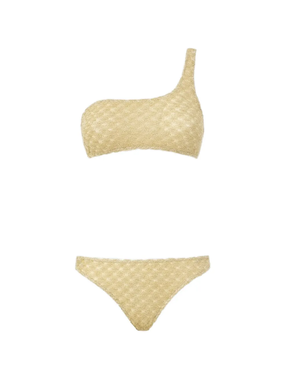 Missoni Bikini monospalla - Oro