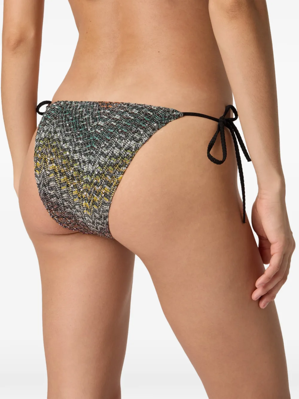 Missoni Bikini met sterrenprint Zwart