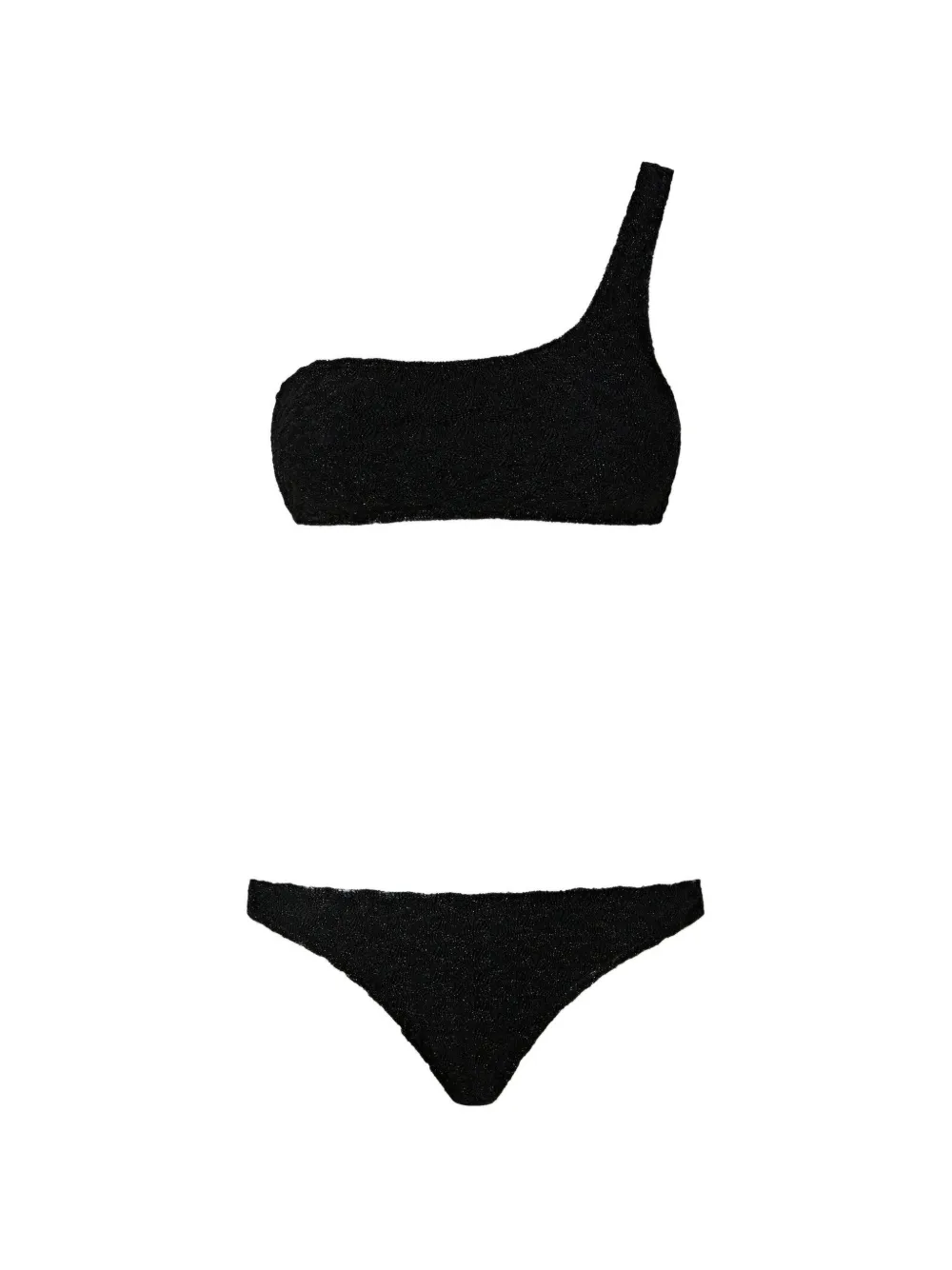 Missoni Bikini monospalla - Nero