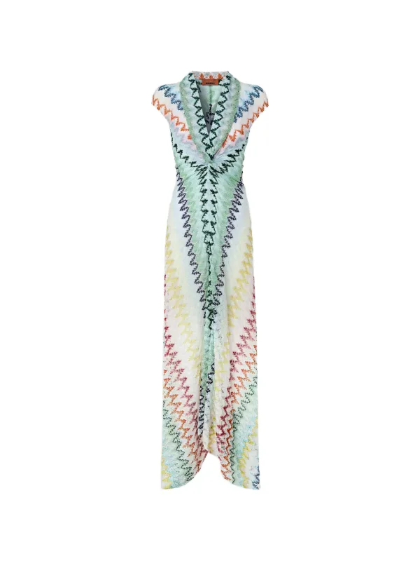 geometric pattern maxi dress Red Geometric Print Linen Blend Dress - Maxi Dresses
