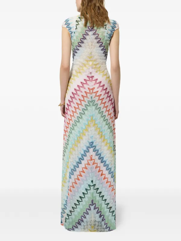 geometric pattern maxi dress Red Geometric Print Linen Blend Dress - Maxi Dresses