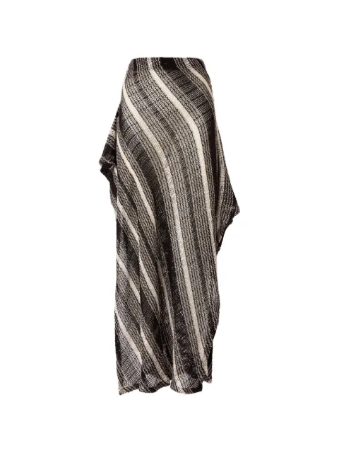 Missoni long mesh skirt with sequin application