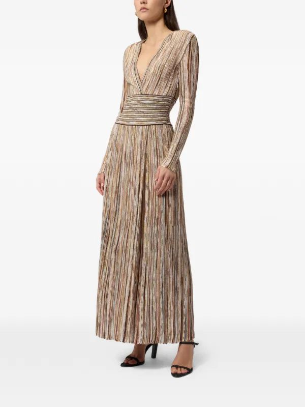 missoni party dress MISSONI Wave Long Dress Missoni