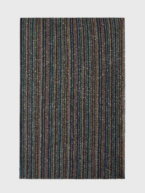 Missoni striped-pattern scarf