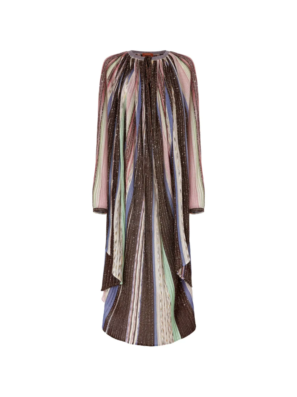 Missoni sequin-embellished maxi dress - Marrone