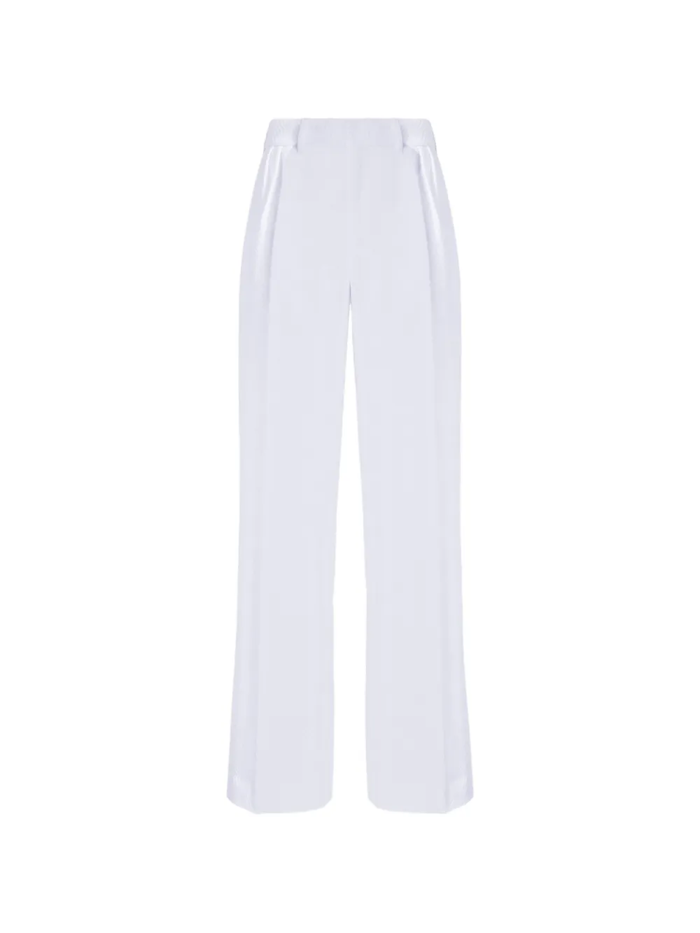 Missoni chevron trousers - Weiß