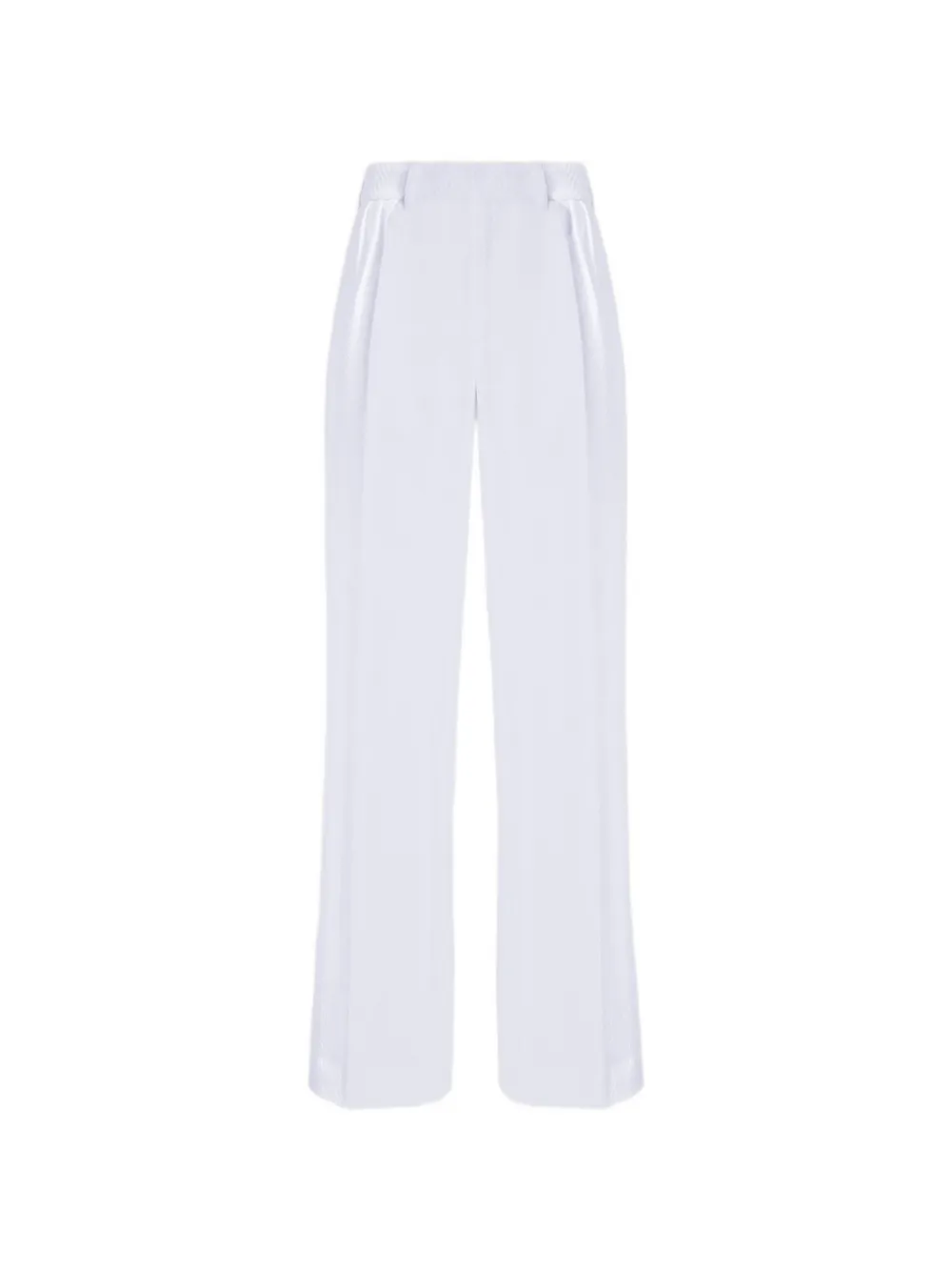 Missoni Broek met chevron-streep Wit