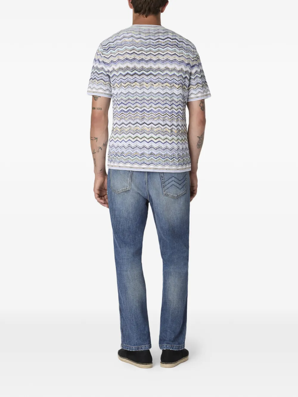  Missoni Five-pocket Jeans - Blue 