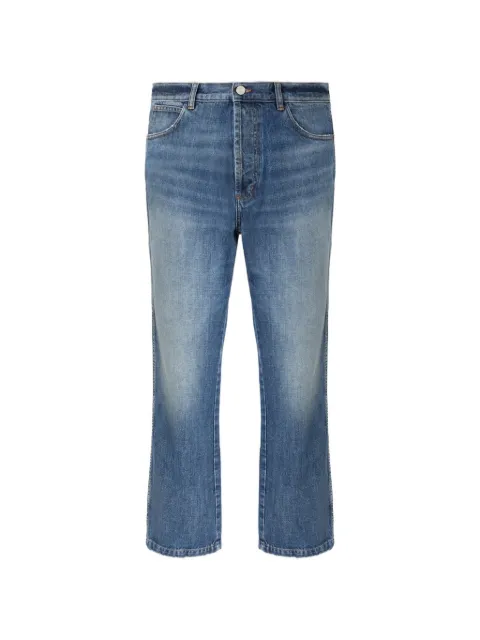 Missoni Five-pocket cotton jeans with Zigzag embroidery