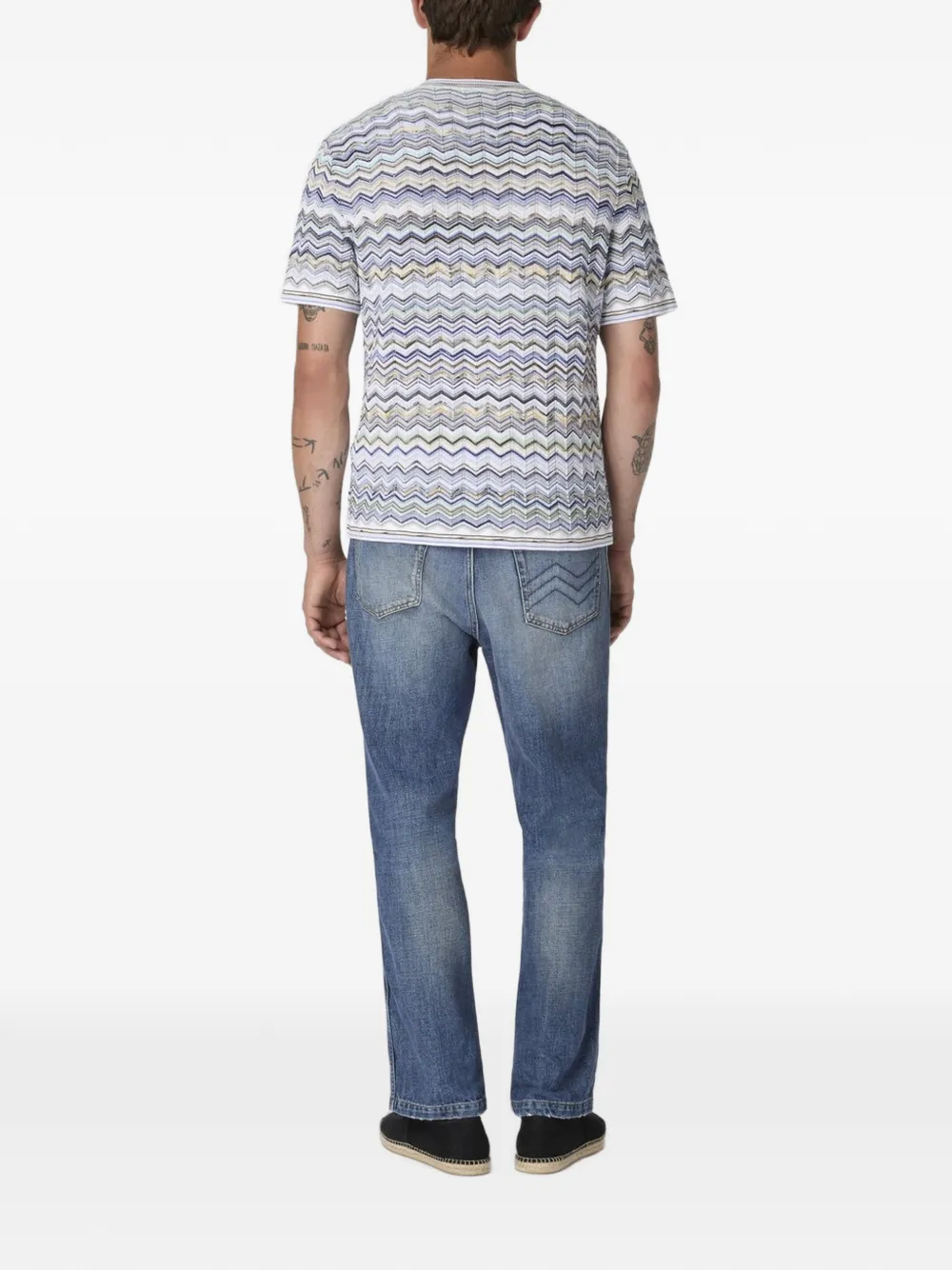 Missoni Jeans met vijf zakken Blauw