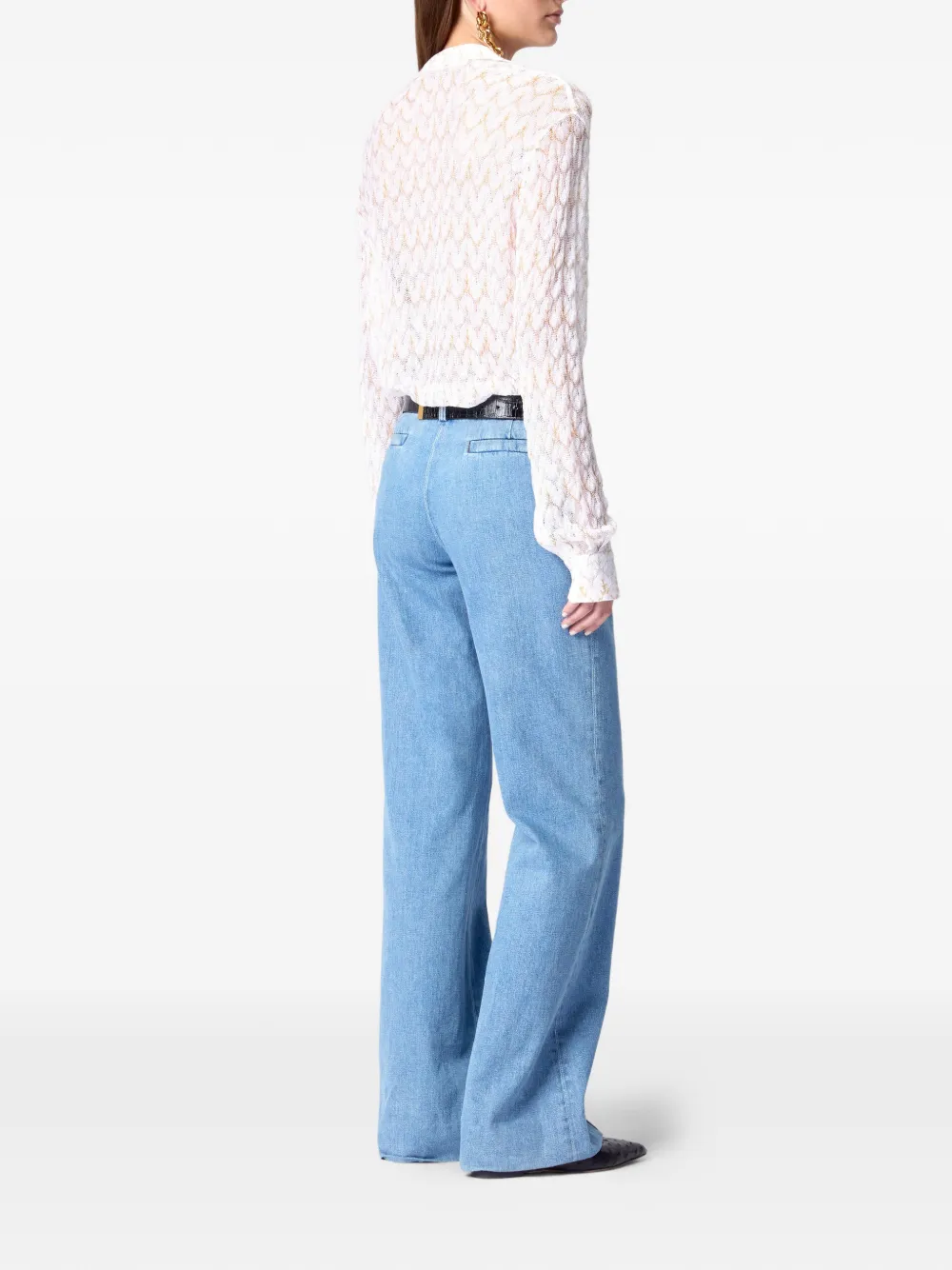  Missoni Patterned Shirt - White 