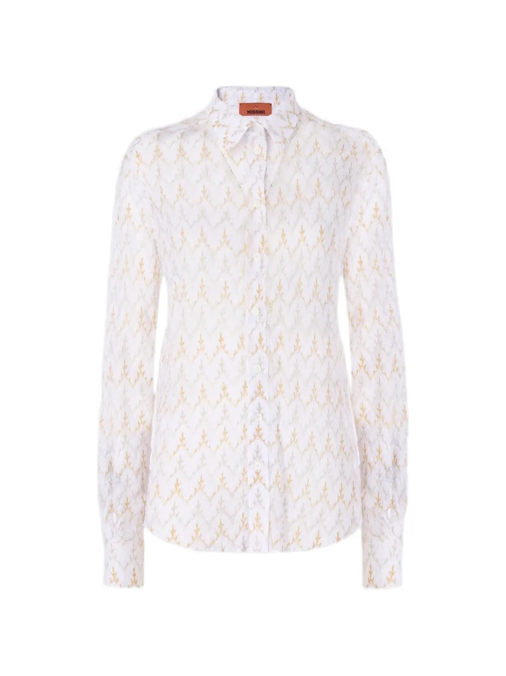 Missoni patterned shirt - White