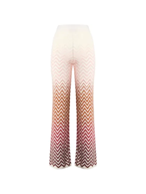 Missoni zigzag-patterned trousers