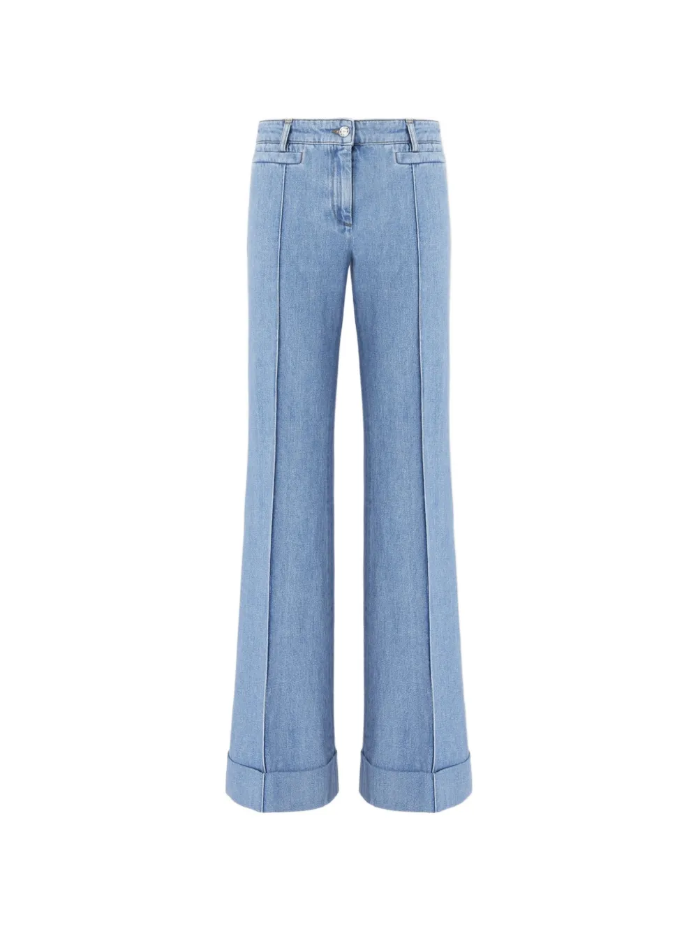Missoni cuffed-hem jeans - Blau