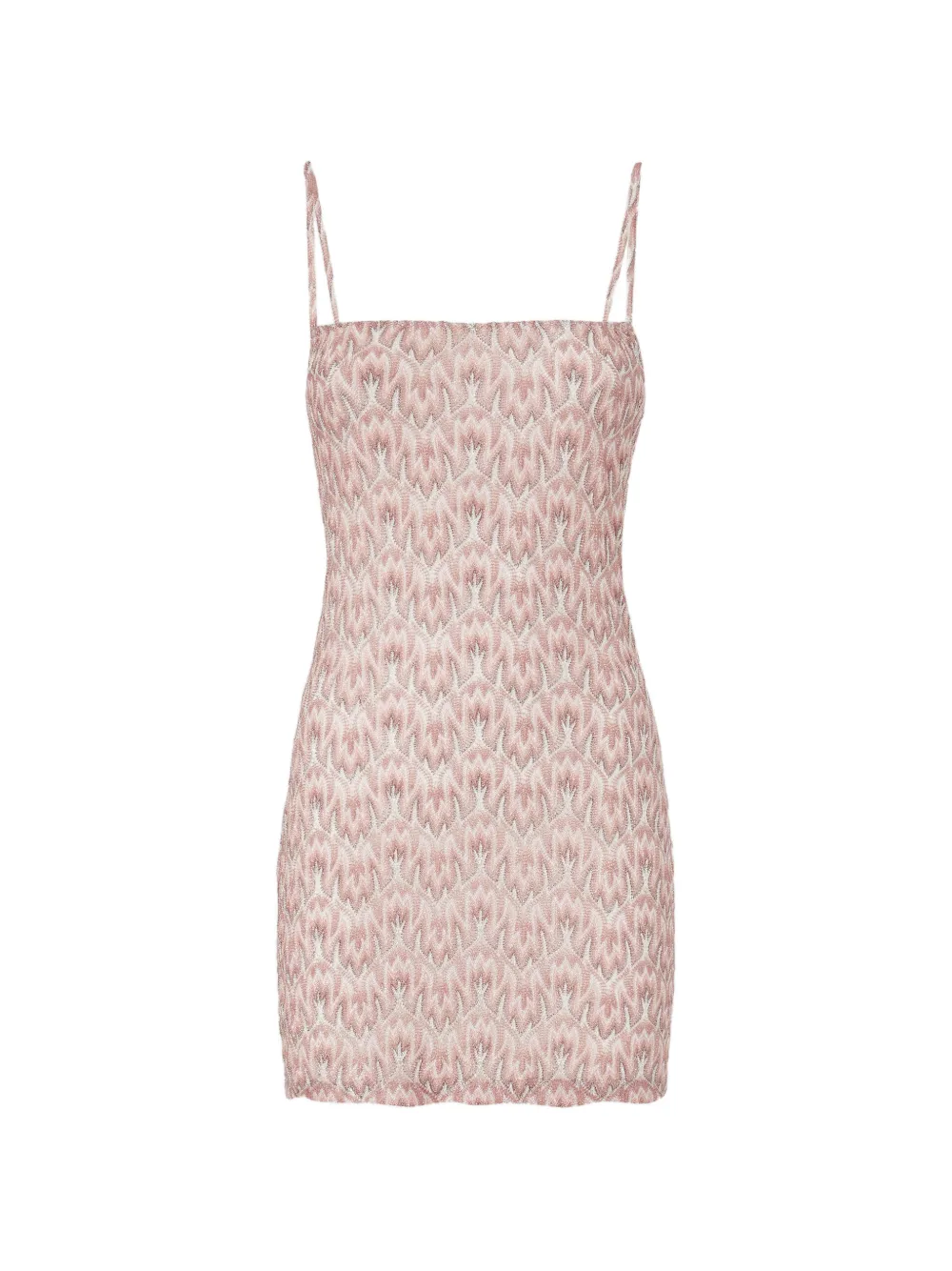 Missoni patterned mini dress - Rosa