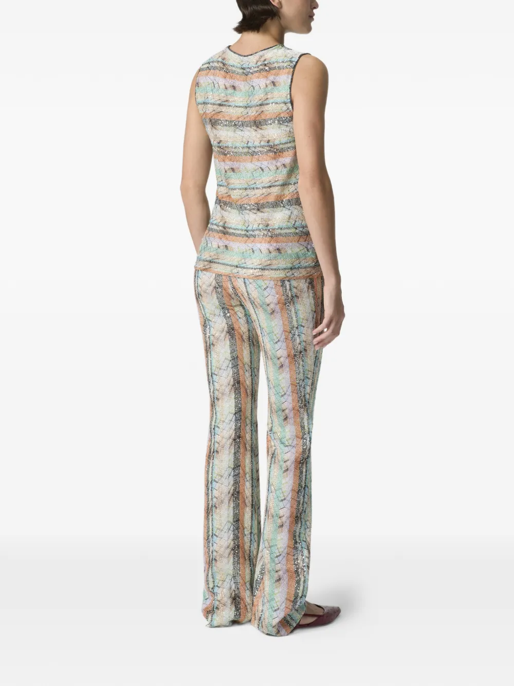  Missoni Striped Top - Neutrals 